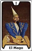tarot de la amistad El Mago
