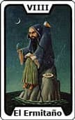 tarot del dia El Ermitaño