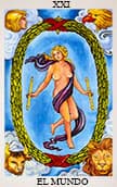 tarot del amor El Mundo