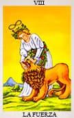 tarot del amor La Fuerza