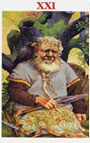 tarot celta El Mundo