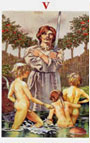 tarot celta El Sumo Sacerdote