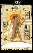 tarot egipcio La Templanza