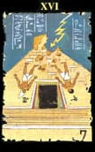 tarot egipcio La Torre