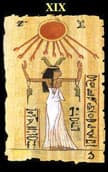 tarot egipcio El Sol