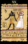 tarot egipcio El Juicio