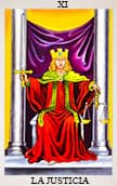 tarot gratis La Justicia