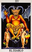tarot gratis El Diablo