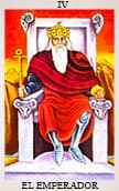 tarot gratis El Emperador