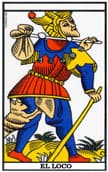 tarot de marsella El Loco