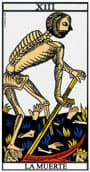 tarot de marsella La Muerte