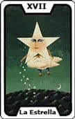 tarot del trabajo La Estrella