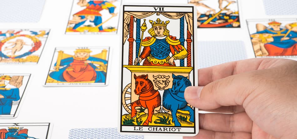 SIGNIFICADO DE LA CARTA DEL TAROT EL CARRO