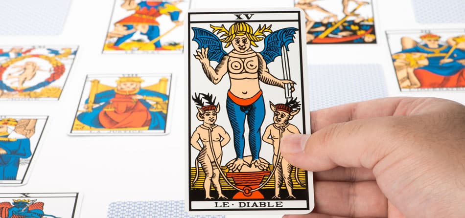 SIGNIFICADO DE LA CARTA DEL TAROT EL DIABLO