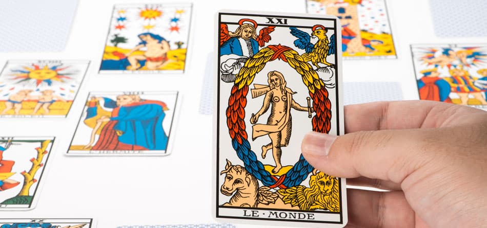 SIGNIFICADO DE LA CARTA DEL TAROT EL MUNDO