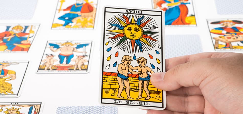 SIGNIFICADO DE LA CARTA DEL TAROT EL SOL