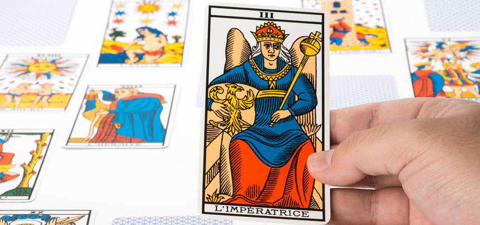 SIGNIFICADO DE LA CARTA DEL TAROT LA EMPERATRIZ