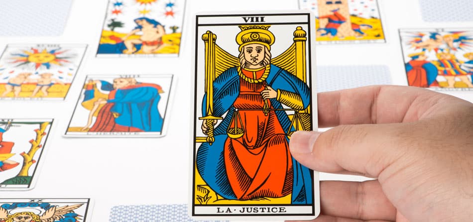 SIGNIFICADO DE LA CARTA DEL TAROT LA JUSTICIA