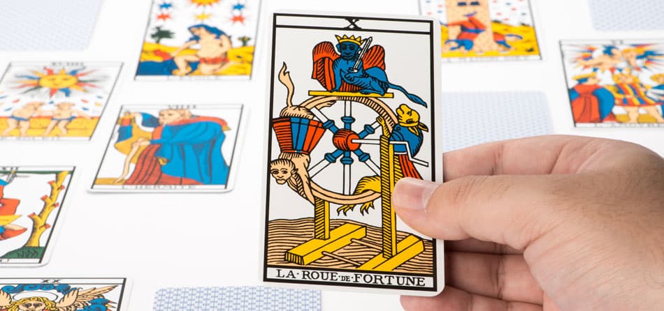 SIGNIFICADO DE LA CARTA DEL TAROT RUEDA DE FORTUNA