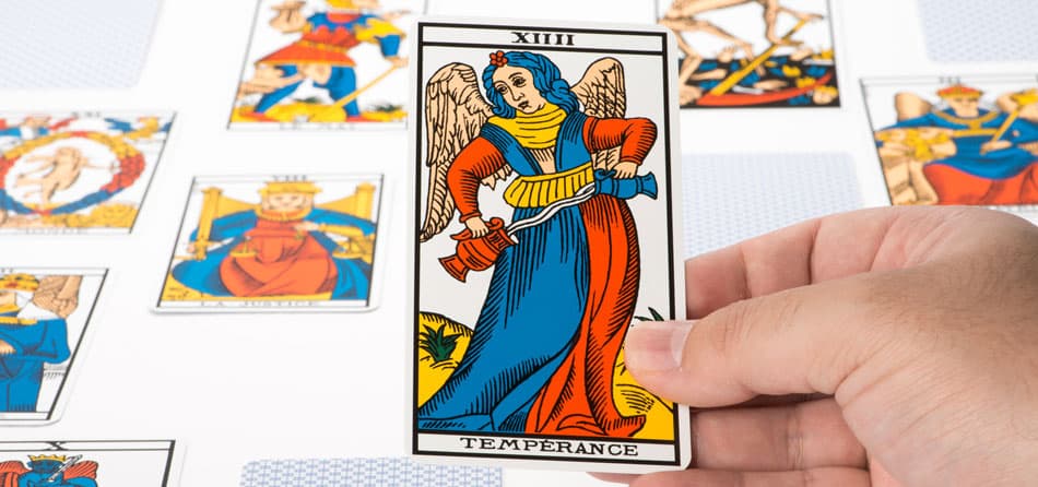 SIGNIFICADO DE LA CARTA DEL TAROT LA TEMPLANZA