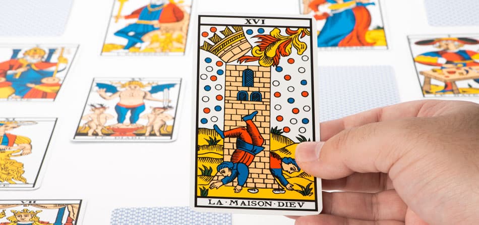 SIGNIFICADO DE LA CARTA DEL TAROT LA TORRE