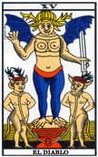 tarot de marsella The Devil